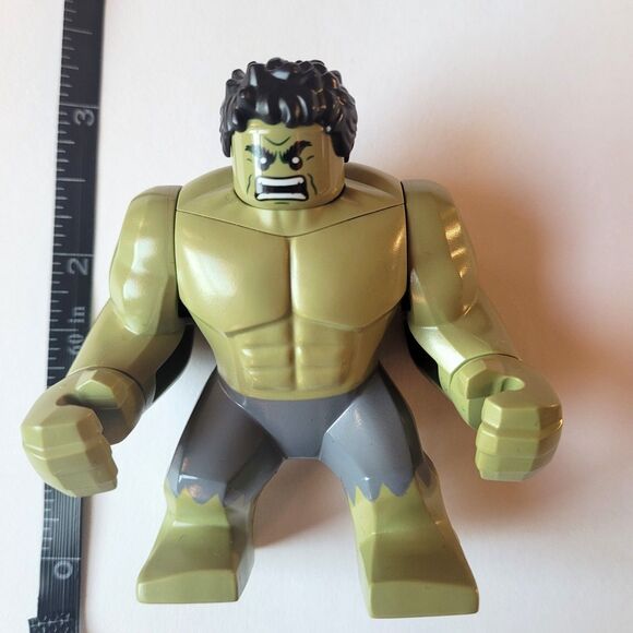 LEGO Marvel Hulk Big Fig — Preowned / Retired Minifigure - Picture 4 of 5